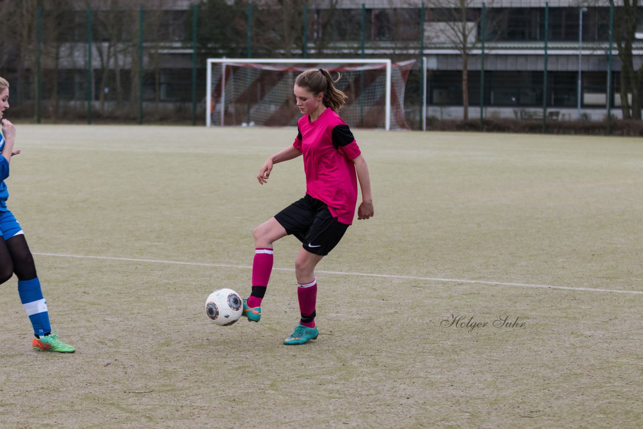 Bild 105 - B-Juniorinnen SV Wahlstedt - FSG BraWie 08 : Ergebnis: 11:1